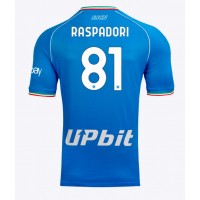 SSC Napoli Giacomo Raspadori #81 Domaci Dres 2023-24 Kratak Rukav